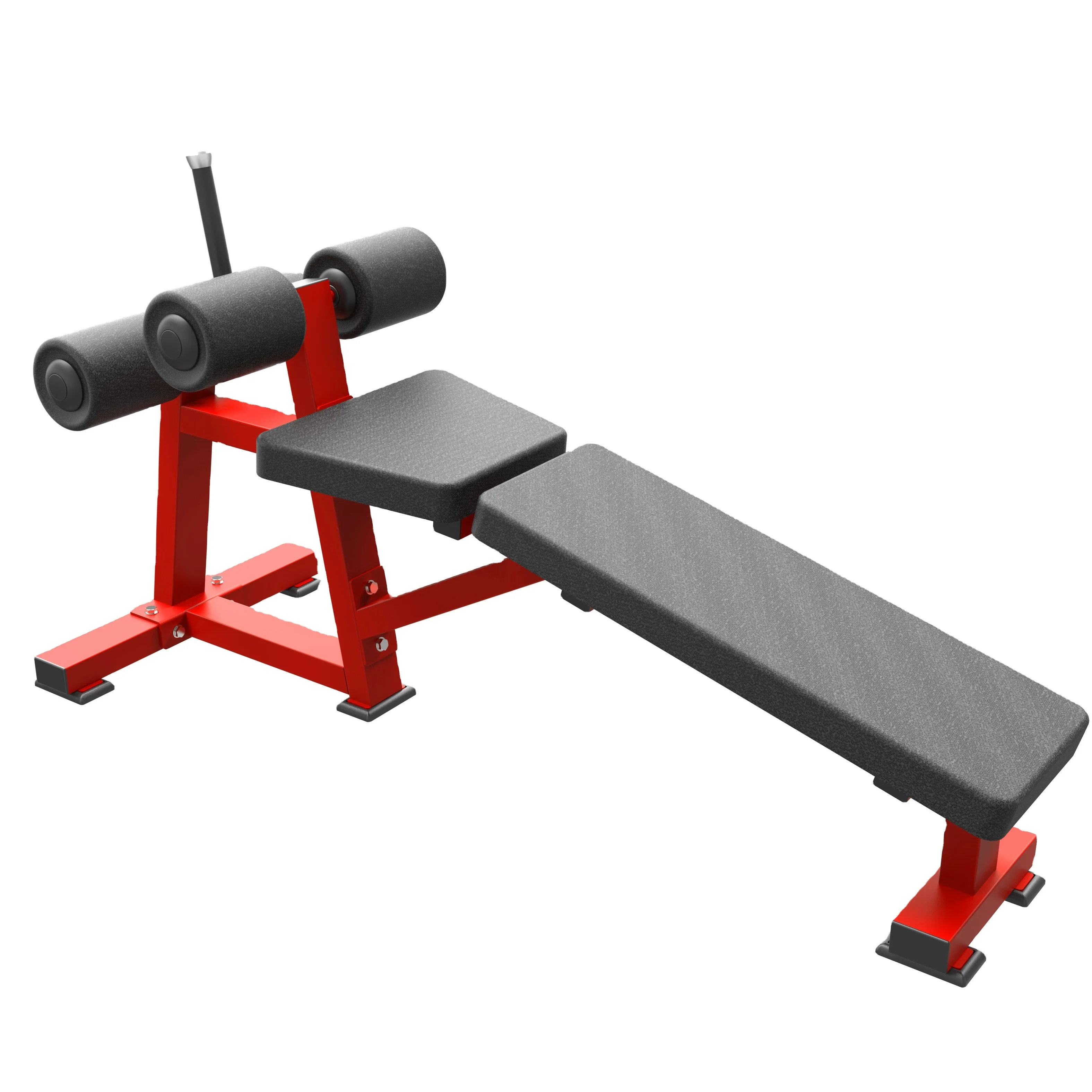 

YG FITNESS YG-4056 factory direct sales Abdominal Crunch Bench Gym Sports Equipment Solid AB bench for fitness club