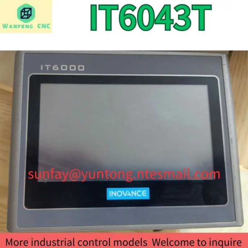 

second-hand 4.3 inch touch screen IT6043T test OK Fast Shipping