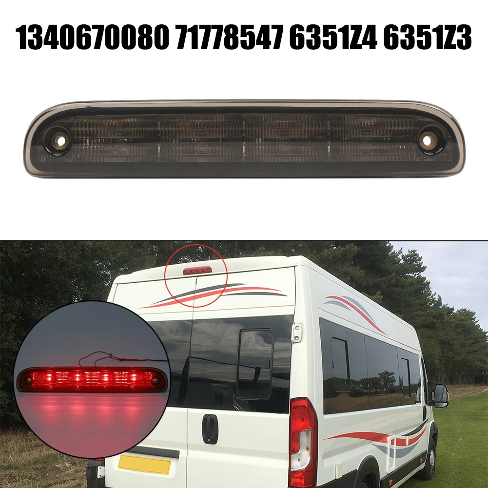 

Boxer High Level Light Brake Light Made Of ABS Material Non-deformable Quick Installation For Boxer 2007-2023 26.5*4.5*5.7CM