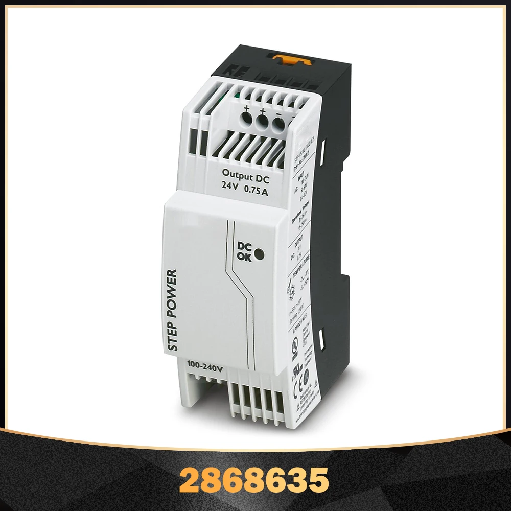 

For Phoenix Power Supply STEP-PS/ 1AC/24DC/0.75 2868635