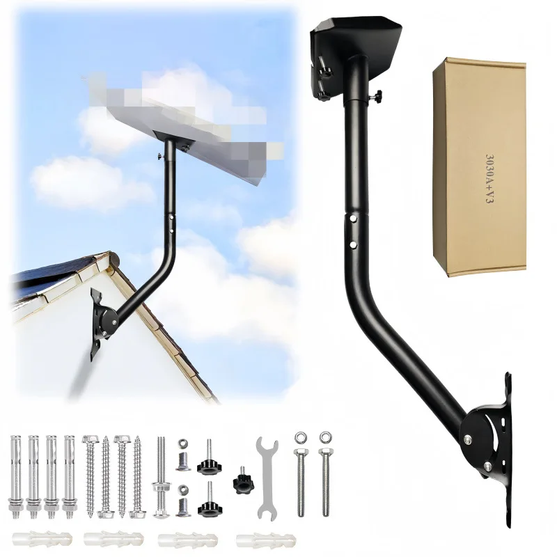 Outdoor Equipment Bracket Base Universal V3 Installation for Third And Fourth Generation Devices For Starlink