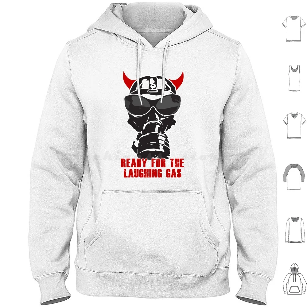 Zoostation Laughing Gas Hoodies Long Sleeve Zoostation Laughing Gas Evil Macphisto Fly