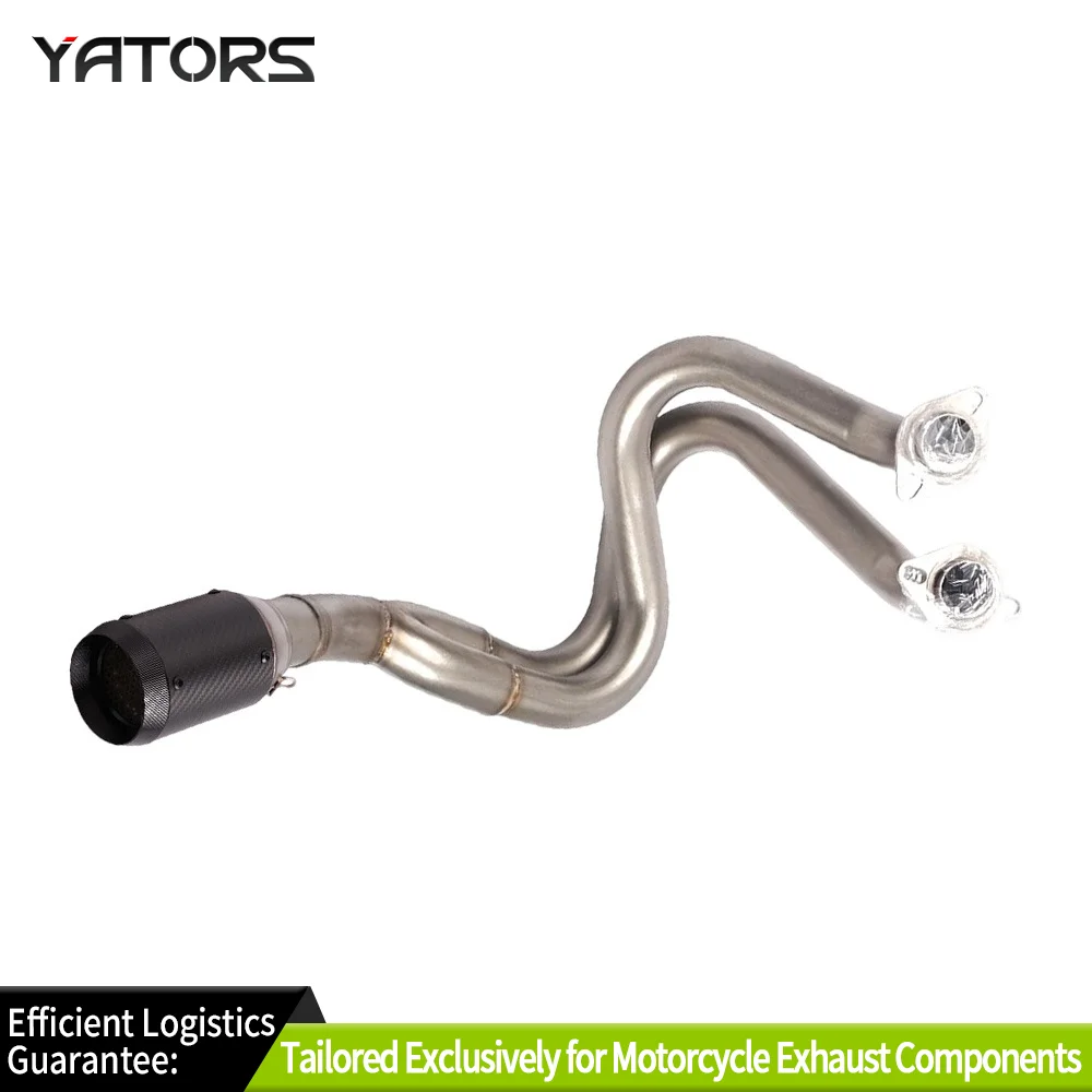 

Full Exhaust System Muffler Pipe For Kawasaki Ninja Z650 650 Z650RS 2017-2023 Exhausts Pipes