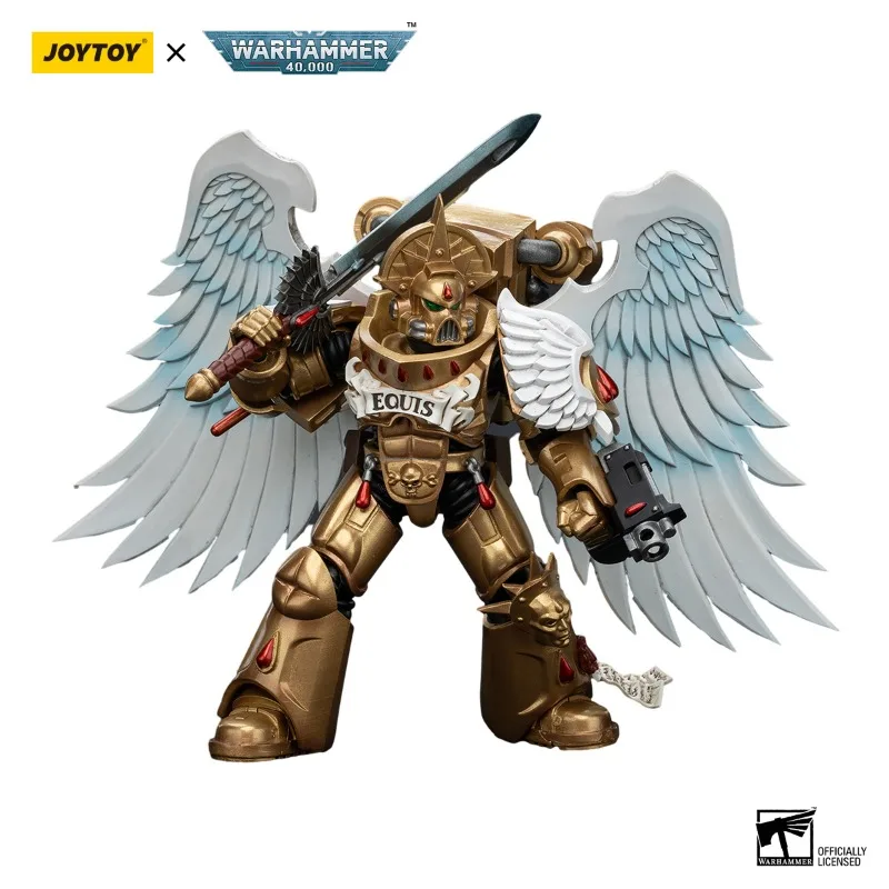 [Pre-Order] Joytoy 1/18 Actiefiguur Warhammer 40K Bloed Engelen Sanguinary Guinary Guard Anime Militair Model Jongen Kerstcadeau