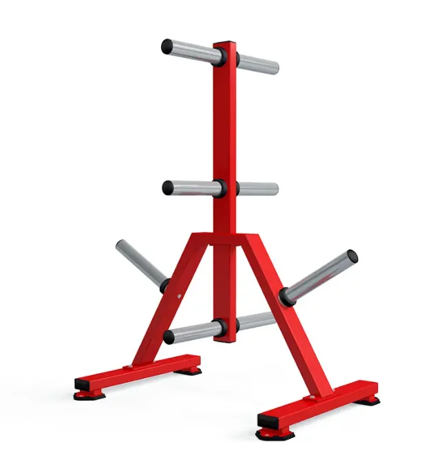 Deluxe Weight Tree Home & Commercial Barbell Storage Rack for Gym