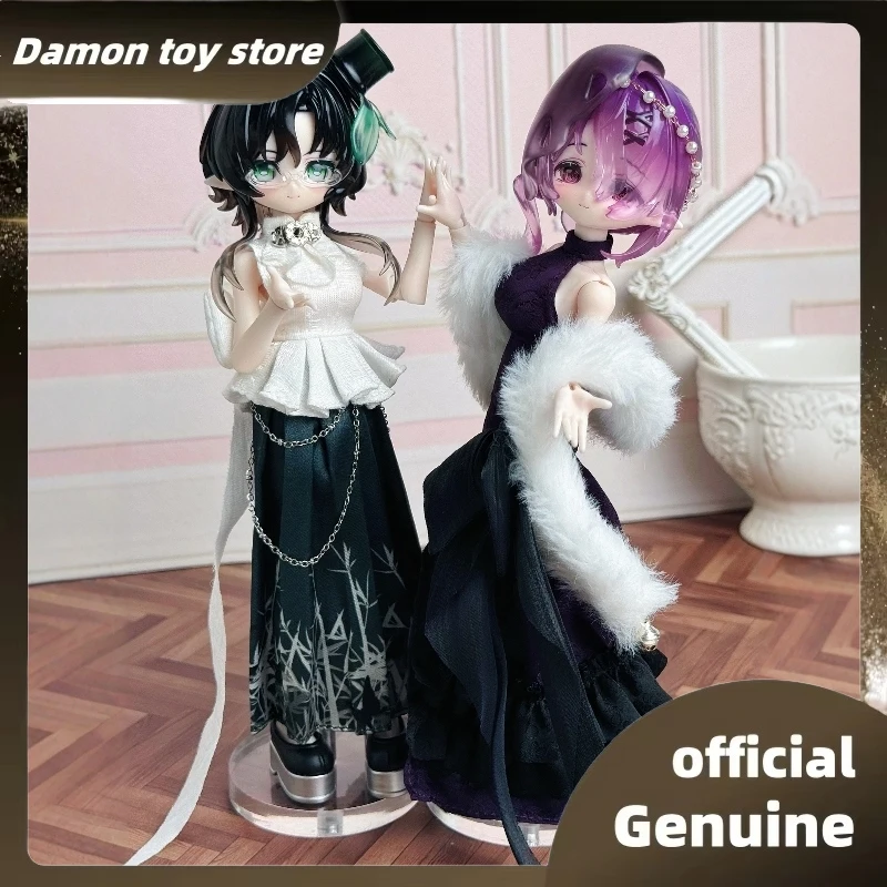 

Подлинная Minty V3 1/8 Fortune Xiao Qianling Series Bjd Blind Box Toys Joint Movabl Doll Minty Action Figure Mystery Box Gift