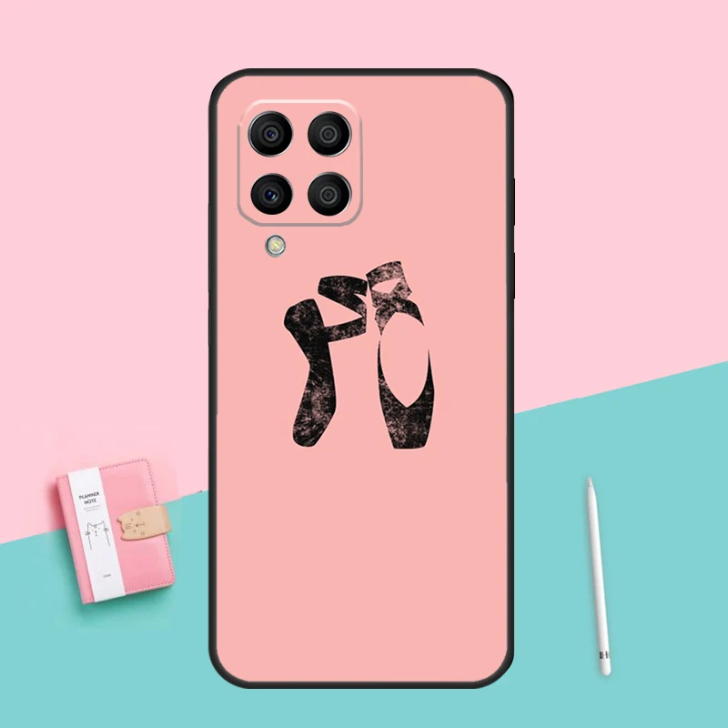 أحذية الباليه لسامسونج غالاكسي M53 M33 M32 M16 M06 M12 M55 M15 M35 M14 M34 M54 M11 M21 M31 M13 M52 حالة