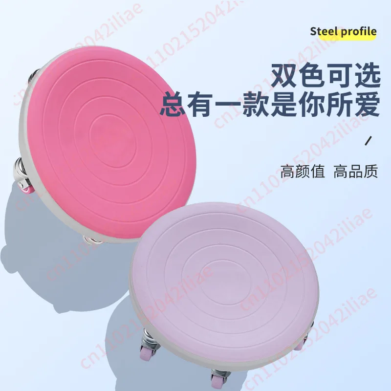 Six wheel skate fitness silent abdominal muscle training kettlebell healthy belly stroke plate healthy belly wheel equipment