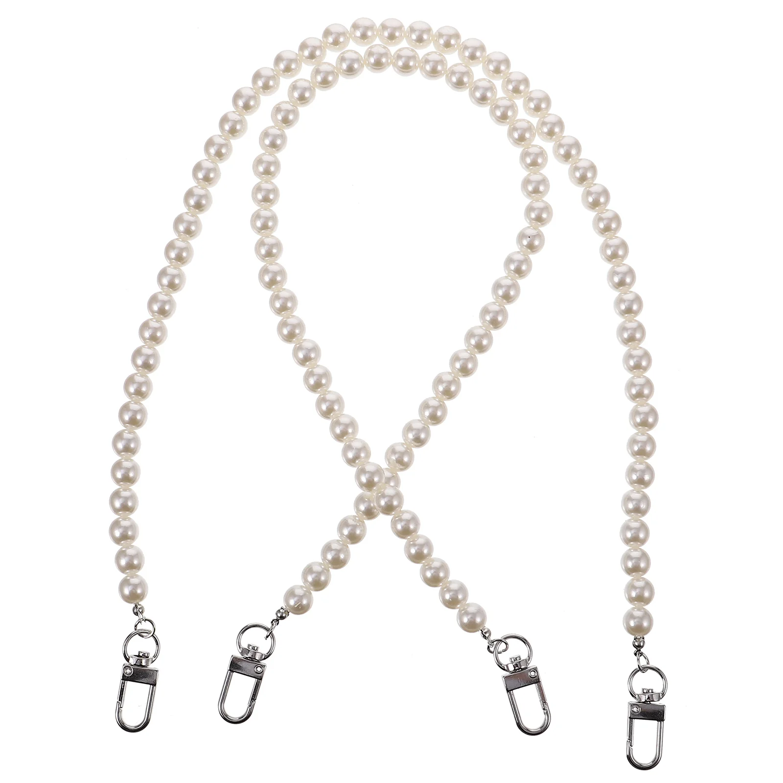 2 قطعة ريترو عالية الجودة المعادن الشرير الهيب هوب السراويل ملحق للسراويل اللؤلؤ سلسلة الجينز السراويل اللؤلؤ الخصر سلسلة #5