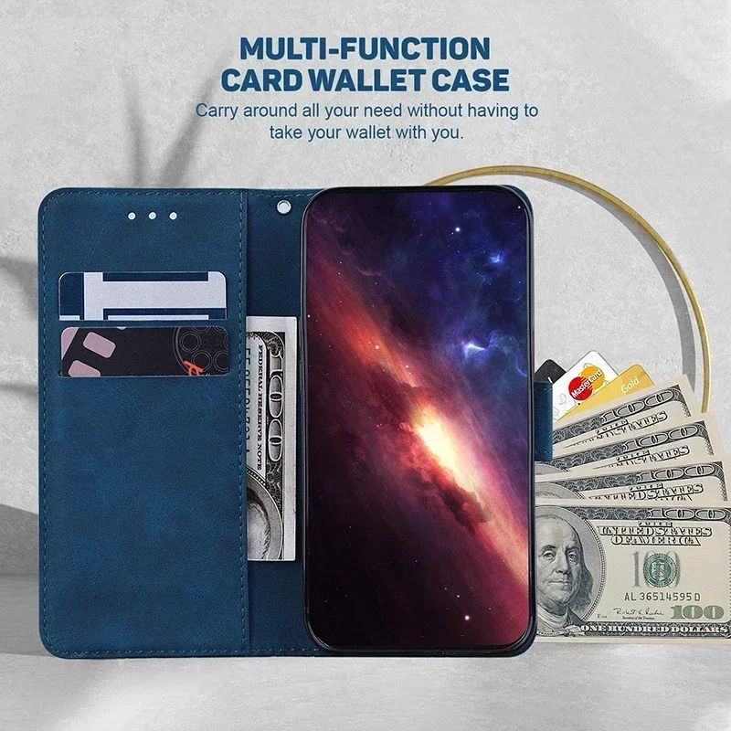 Magnetische Brieftasche Flip-Cover Fall Für Tecno Spark 7 8 9 10 20 30 Pro Plus 4G 5G 30C 20C 10C 8C GO 1 8P 7P 6 Leder Schützen Abdeckung – Detail 35