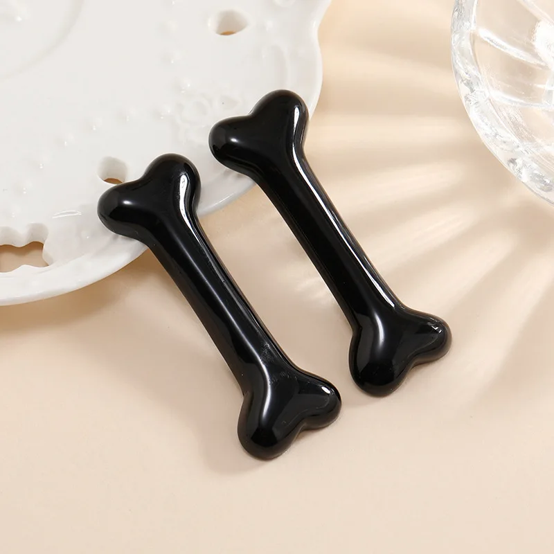 Hololive Vtuber Inugami Korone chapeaux Anime Cosplay Kawaii os pince à cheveux Lolita Punk sanglant épingle à cheveux Halloween accessoire