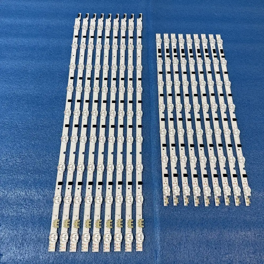 

LED strip for Samsung UE50F6510 UE50F6640SS UE50F5000AF UN50F6800 UE50F6800 BN96-27900A 27901A D2GE-500SCA 500SCB-R3 BN41-02028A