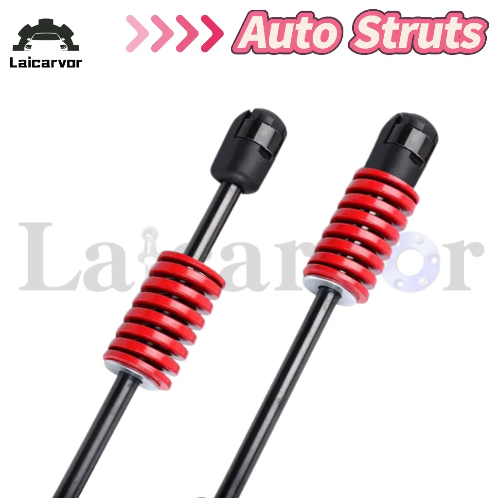 2 قطعة الباب الخلفي الخلفي السيارات المثبط مع الربيع لهوندا سيفيك نوع R (FK8) 2017-2021 هاتشباك جذع التمهيد الدعامات الغاز الينابيع #3