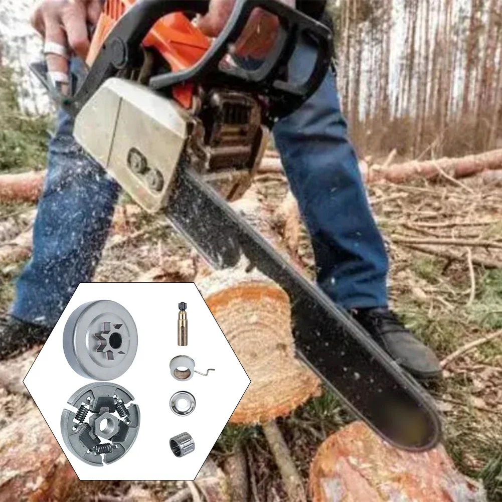 

Высокопроизводительный комплект барабанов сцепления для бензопил SL 017 018 MS170 MS180 MS210 MS230 MS250 с установочным механизмом