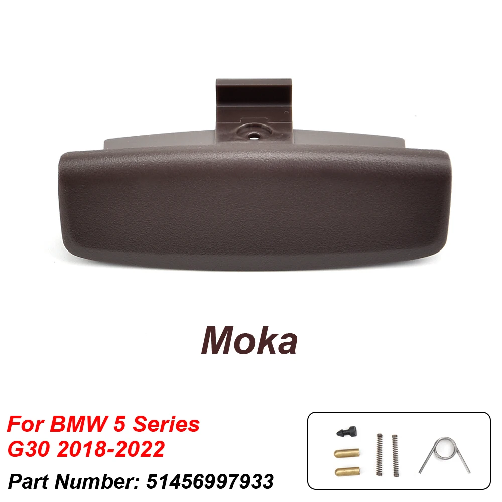 For BMW 5 Series G30 2018 2019 2020 2021 2022 Car Glove Box Handle Cover Lid Lock Toolbox Glove Boxes Cover Switch