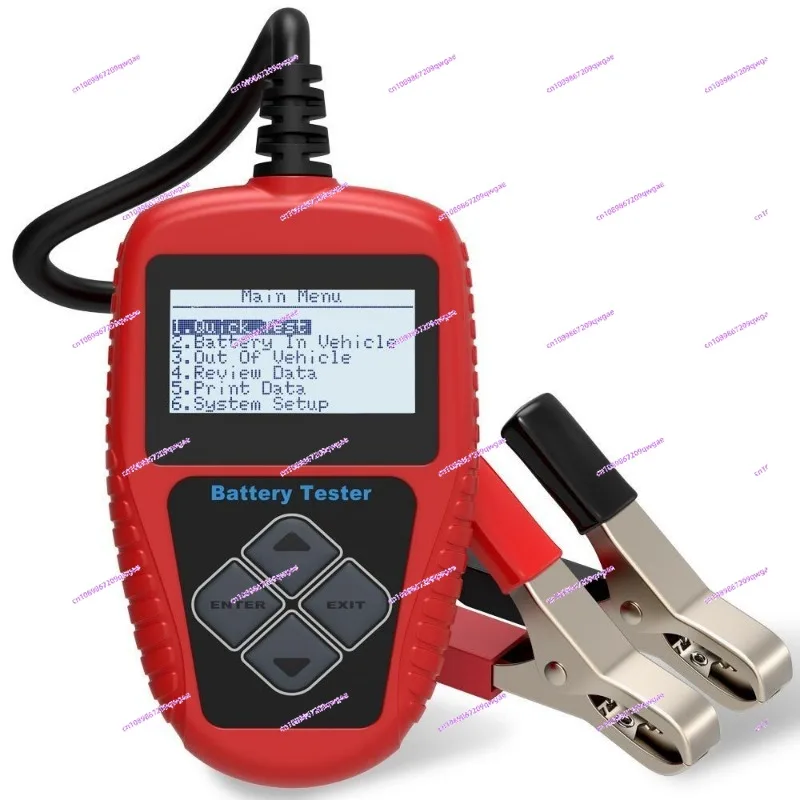 

Automotive battery tester BA101 12v resistance precision battery test analyzer