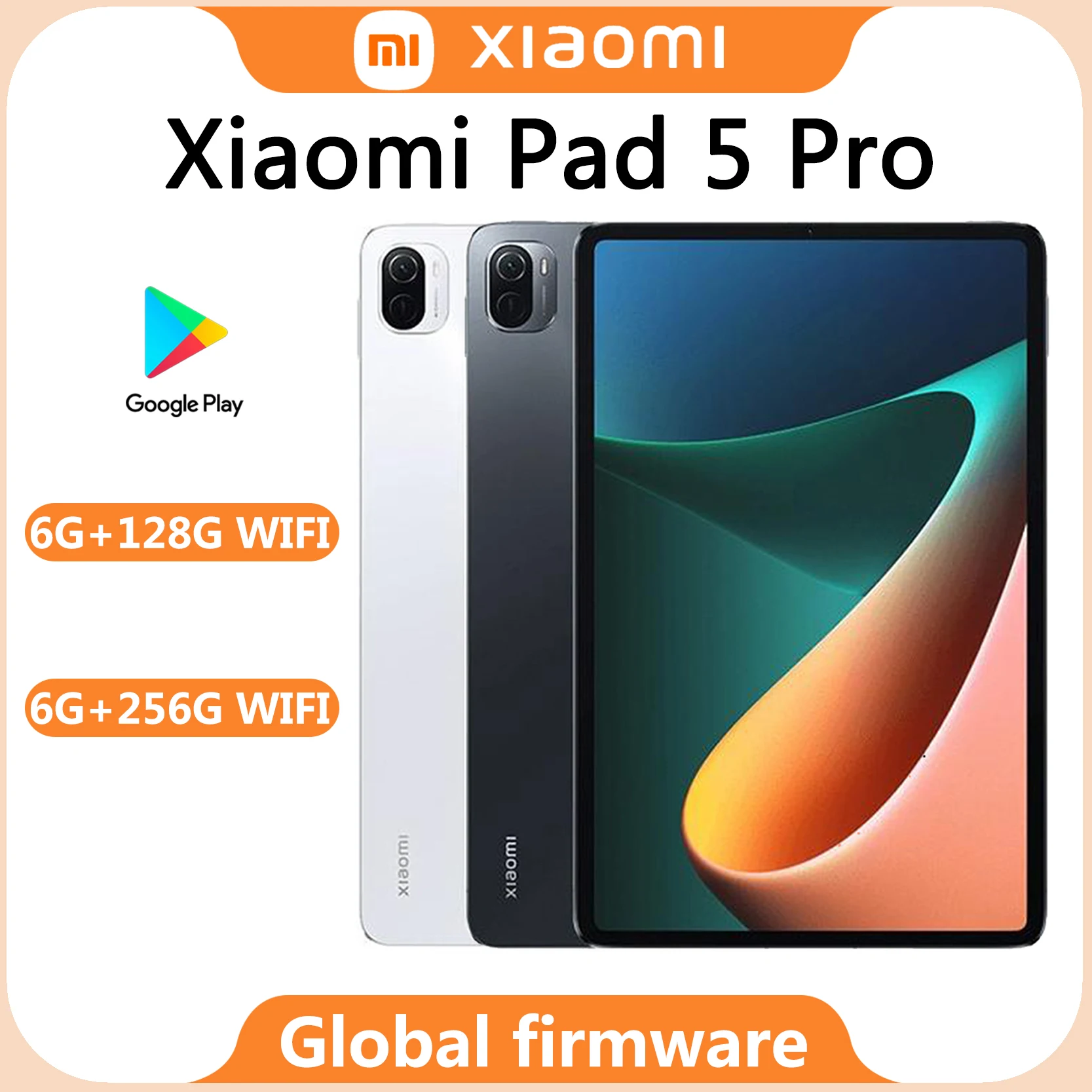 Xiaomi Pad 5 Pro WIFI (6G 128G/6G 256G) GSM Unlocked 11