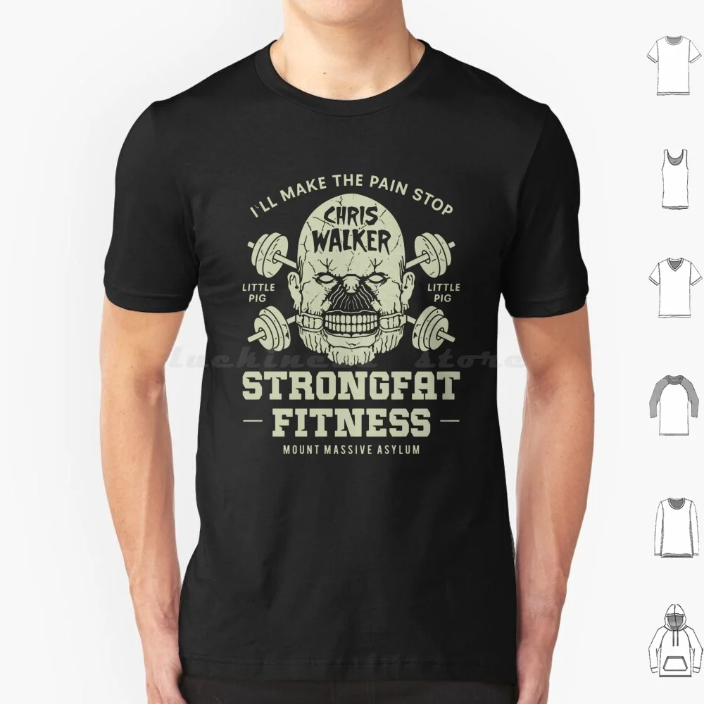 Mount Massive Asylum Fitness T Shirt Cotton Men Women DIY Print The Outlast Trials Outlast Outlast 2 Murkoff Corporation Mount