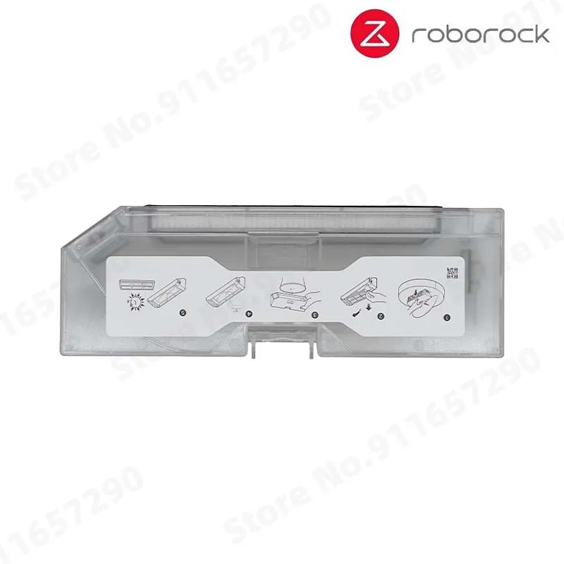 Roborock Q Revo P10 A7400RR Dust Box Replacement Spare Parts Robot Vacuum Cleaner Dustbin Box with Filter Accessroies