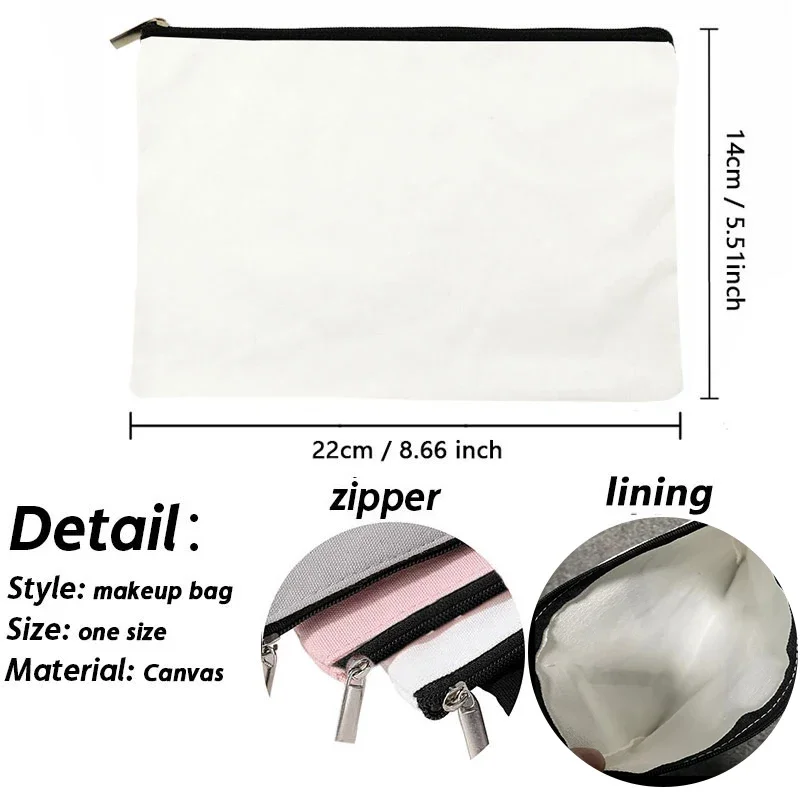 Personal isierte benutzer definierte Braut dusche Geschenk Brautjungfer Anfangs name Make-up-Tasche Make-up Taschen Kosmetik Fall Leinwand Toiletten artikel Veranstalter