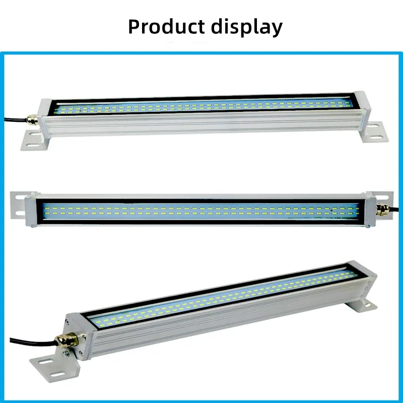 10-35W LED Machine Tool Work Light Waterproof Explosion-proof Strip Oil-proof Industrial Workshop Machine Light CNC Lathe Light