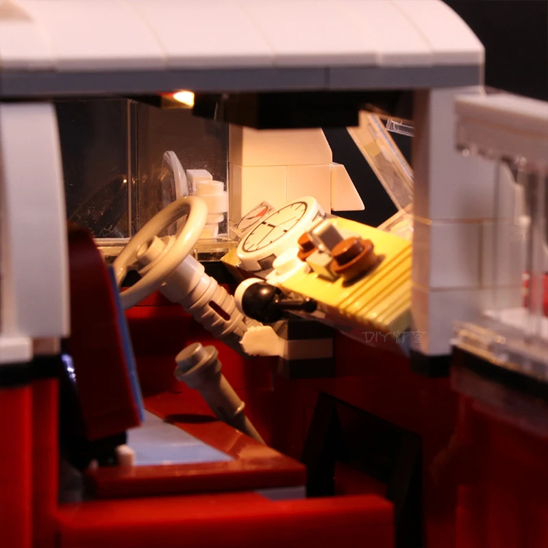 ชุดไฟ LED แบบ DIY ระดับพรีเมียมสำหรับเลโก้ 10220 (เฉพาะไฟ LED เท่านั้น ไม่มีโมเดลบล็อก) เพิ่มความสดใสให้กับผลงานของคุณ