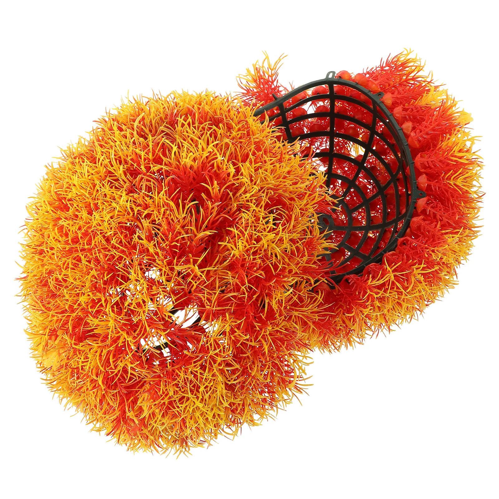 

Artificial Topiary Ball Garden Hanging Plant Ball Realistic Green Leaf Decorative Ceiling Ornaments DIY Landscape Projects Home