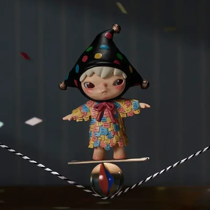 POP MART Hirono Echo Serie Blind Box Überraschungsbeutel Mystery Box Spielzeug Puppe Niedliche Anime-Figur Desktop-Ornamente Geschenkkollektion