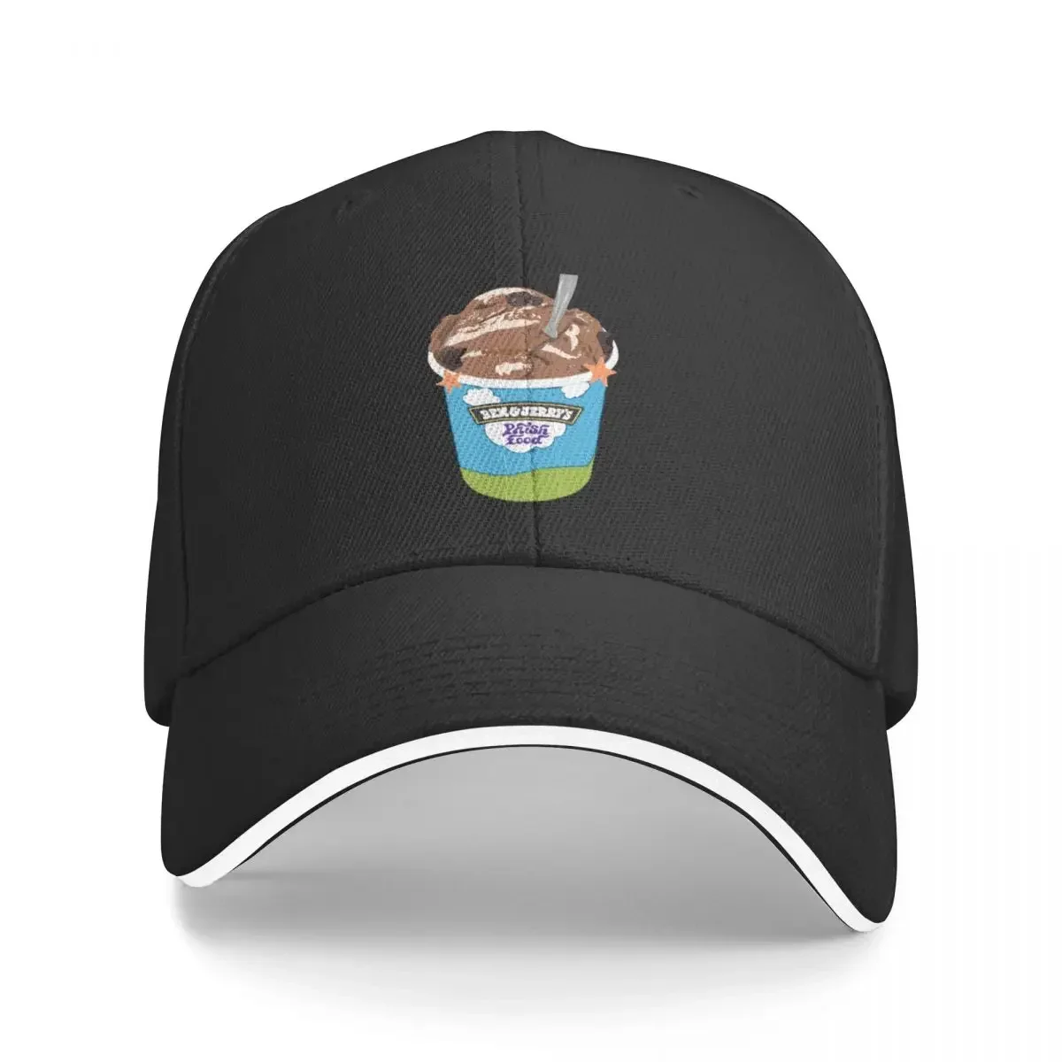 Mermaid Ice Cream Baseball Cap Golf Cap Fashion Beach Men Caps Women's