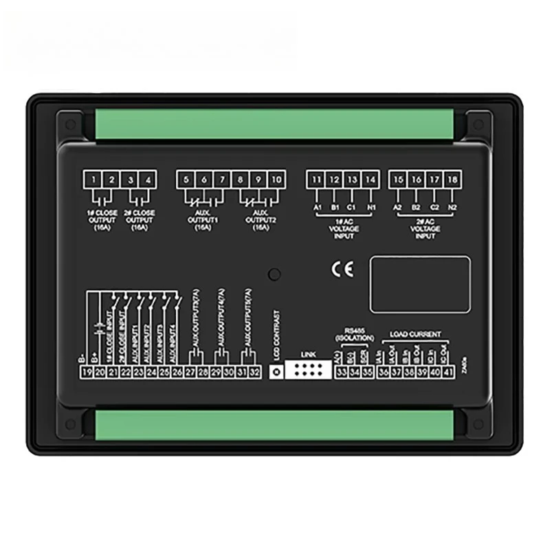 ATS HAT600N Smartgen Genset Control Panel HAT-600N Electronic Control Module Generator Controller Module