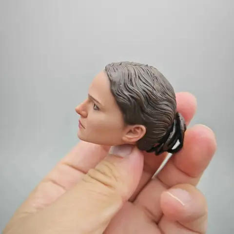 BZZ TOYS BH162 1/6 Skala Kvinnlig Docka Huvudskulptur PVC Skönhetshuvudsnideri Modell Passar 12'' Soldat Actionfigur Kroppsdockor 10 best sales 1 6 kvinnligt huvudskulptur - №4