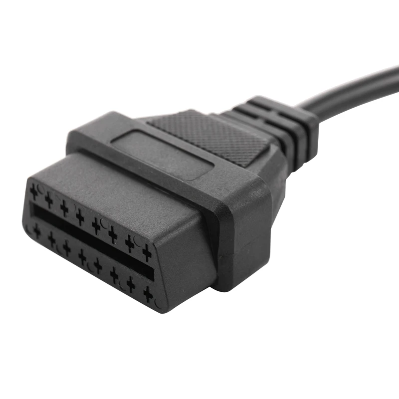 Cable de diagnóstico OBD para KIA, herramienta de escáner, lector de código, adaptador, Conector de coche, 20 pines a 16 Pines, 2 unidades