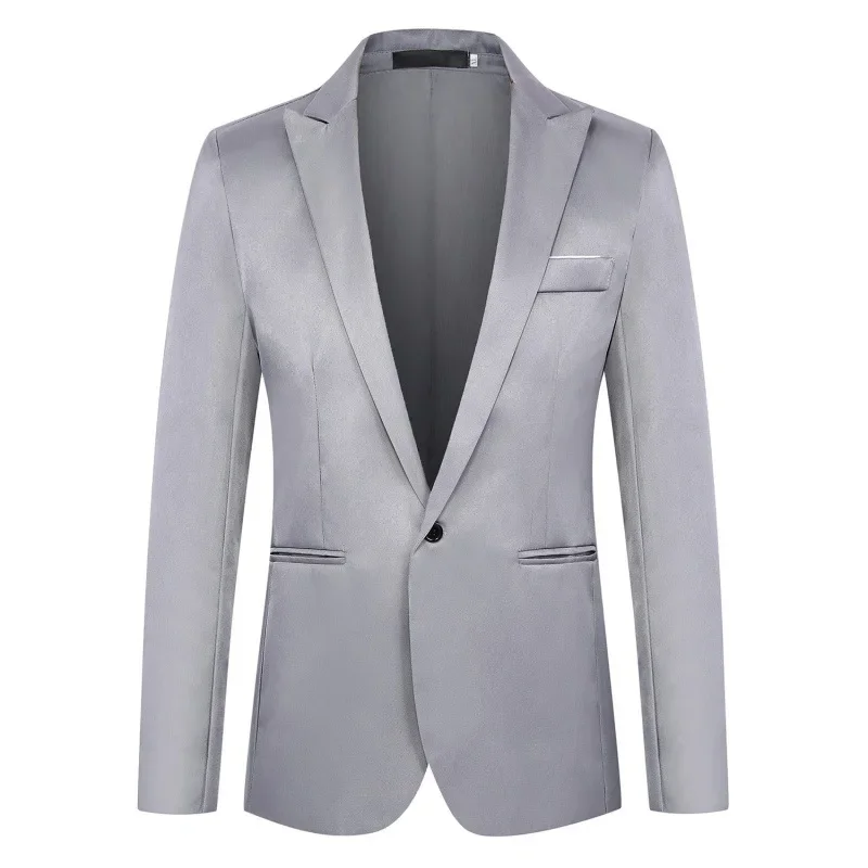 P652 A man's narrow story suit, informal business jacket, foreign trade, Amazon, cross-border, style