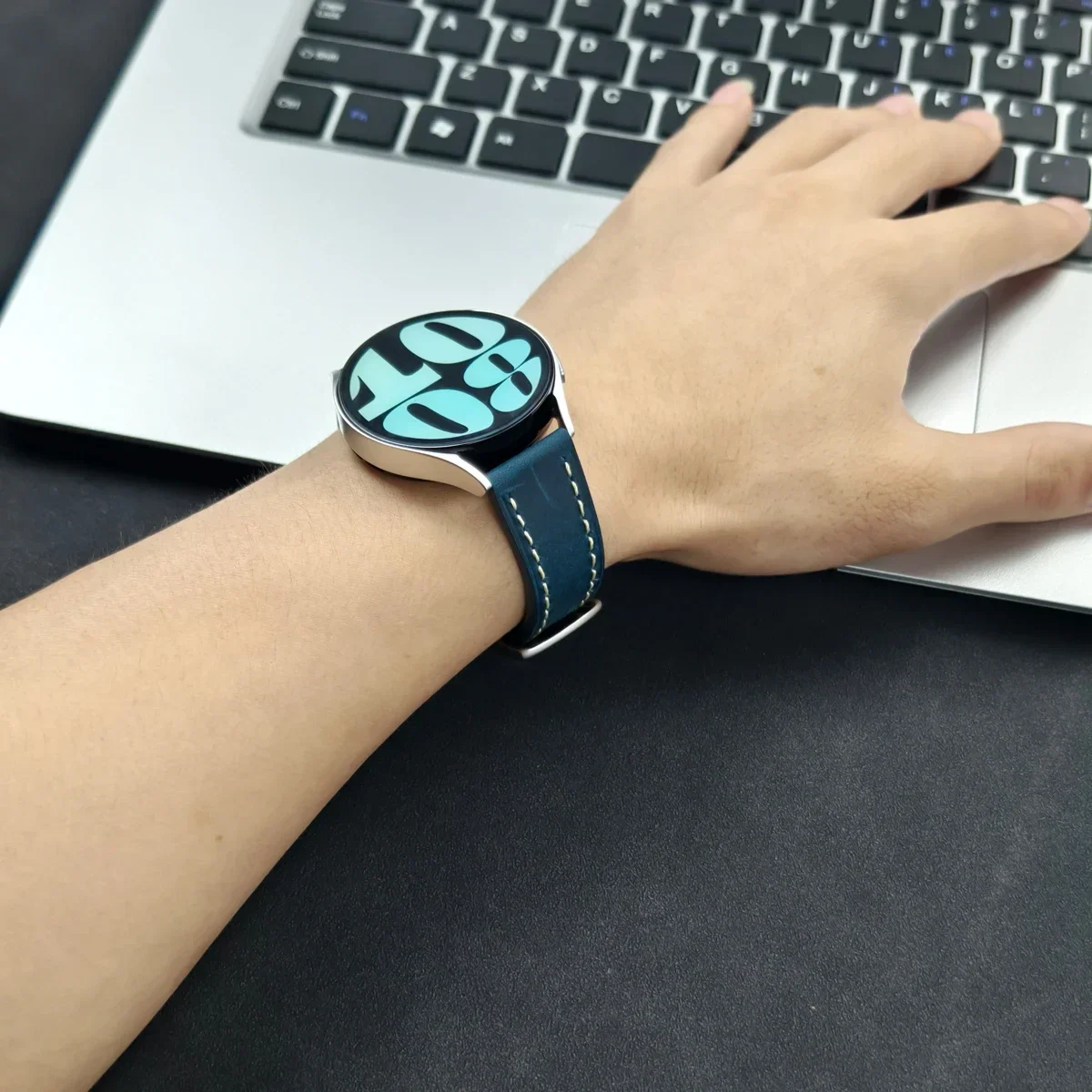 22mm 20mm Leather Band for Samsung Galaxy 6 5 4 44mm 40mm Gear S3 Bracelet Strap Quick Release Correas for Redmi 3Lite Wristband