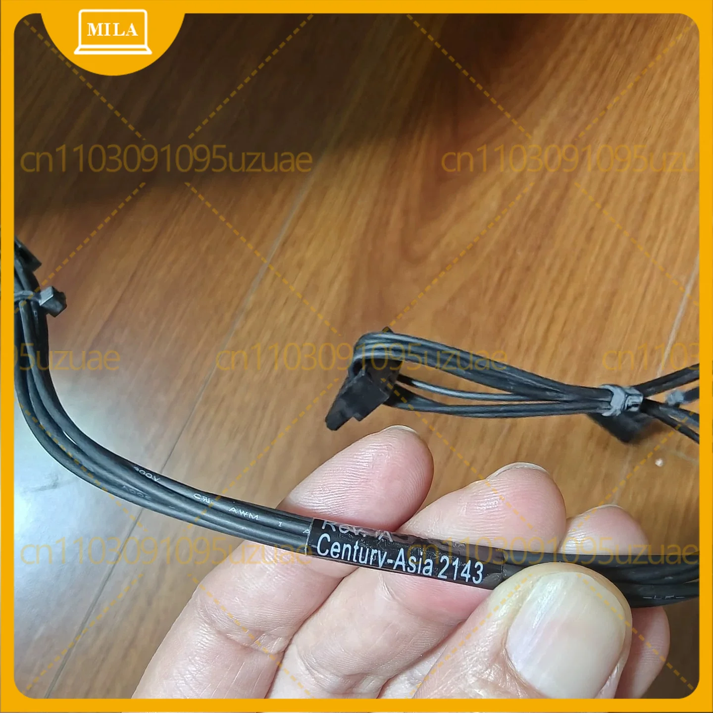 New Original 4Pin To SATA Power Cable M1‑L96892 For HP SFF MT Mini PC Hard Drive Optical Drive Power Cord 30cm Length
