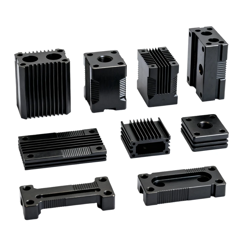 

CNC Milling And Turning Services - Custom CNC Machining Aluminum Radiator Shell