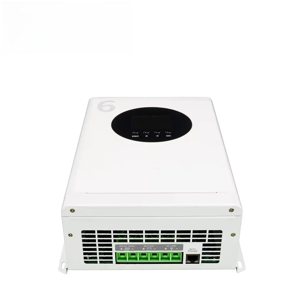 

Контроллер солнечного заряда Super SMP-Series 60A MPPT, система 12 В/24 В с ЖК-дисплеем, управление освещением, номинальное управление 40A/50A/30A