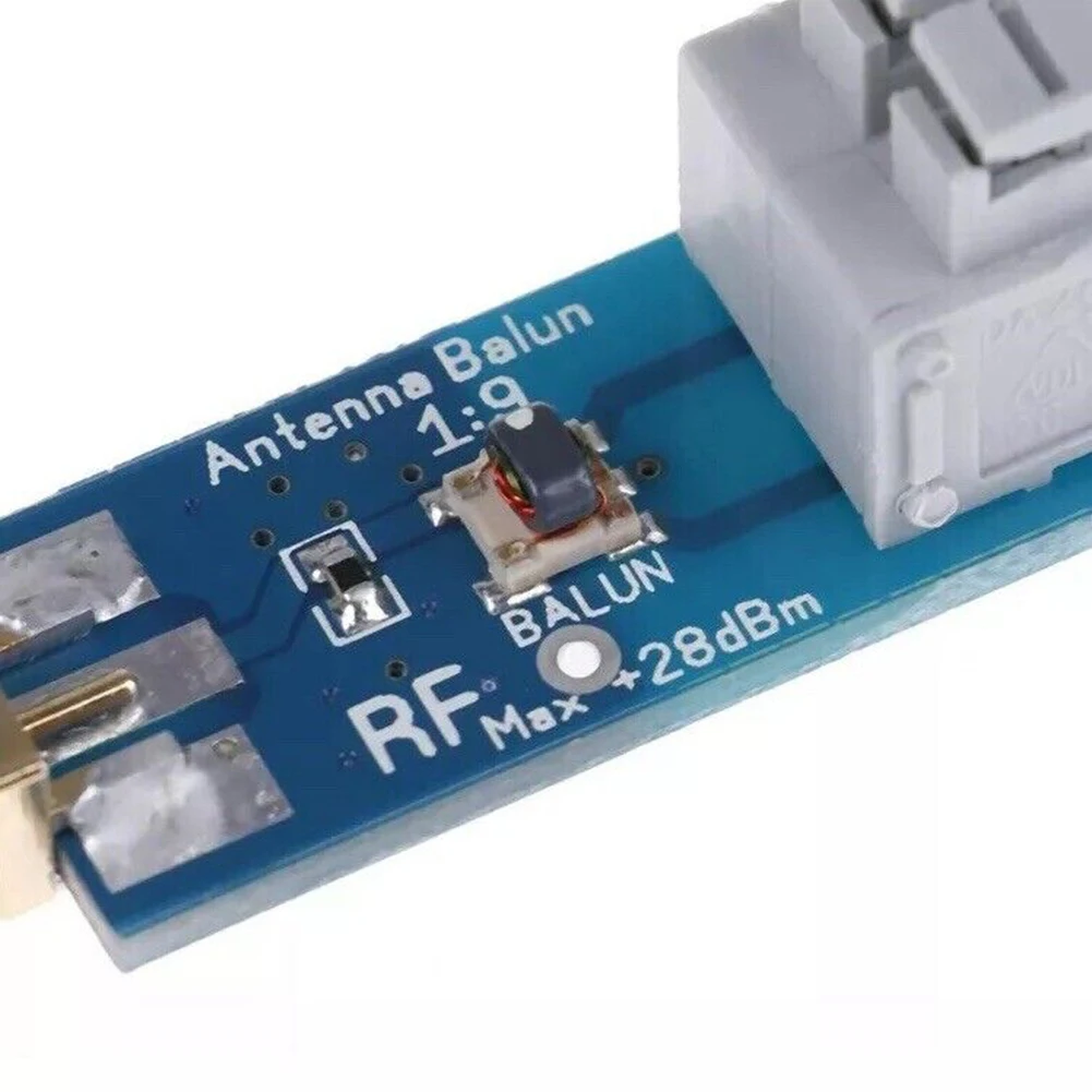 Balun 1:9 Long Wire High Frequency Antenna RTL-SDR Amp Lifier Radio Dipole SMA Female Module For High Frequency Antenna Balun