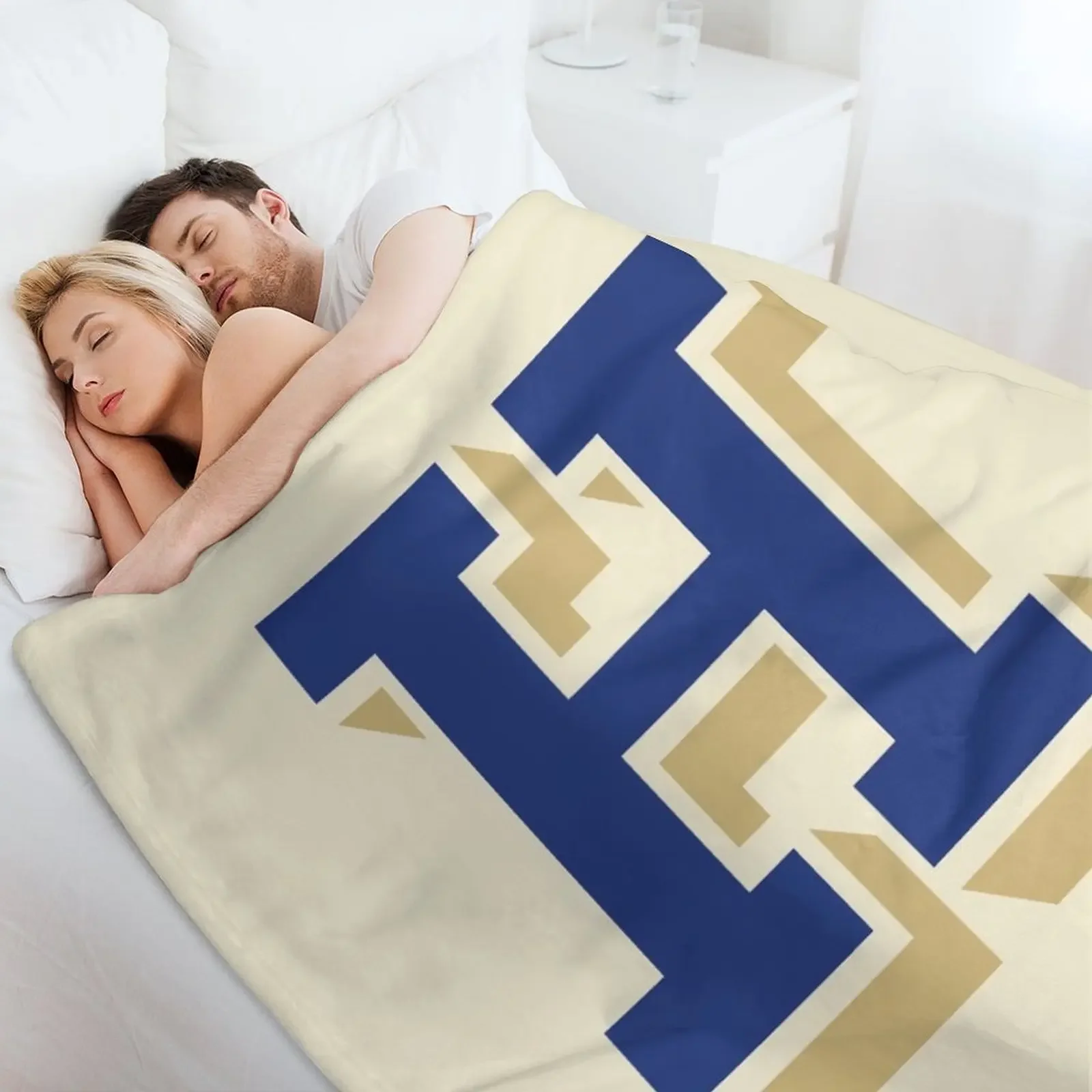 Hamil Control Throw Cobertor, Cobertores De Sofá-cama