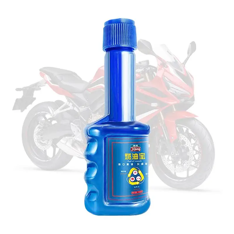 Motorcycle oil additive 60/120ml Fuel Treasure Car Engine Cleaner Gasoline Combustion Enhancer Carbon Removal Cleaning Agent