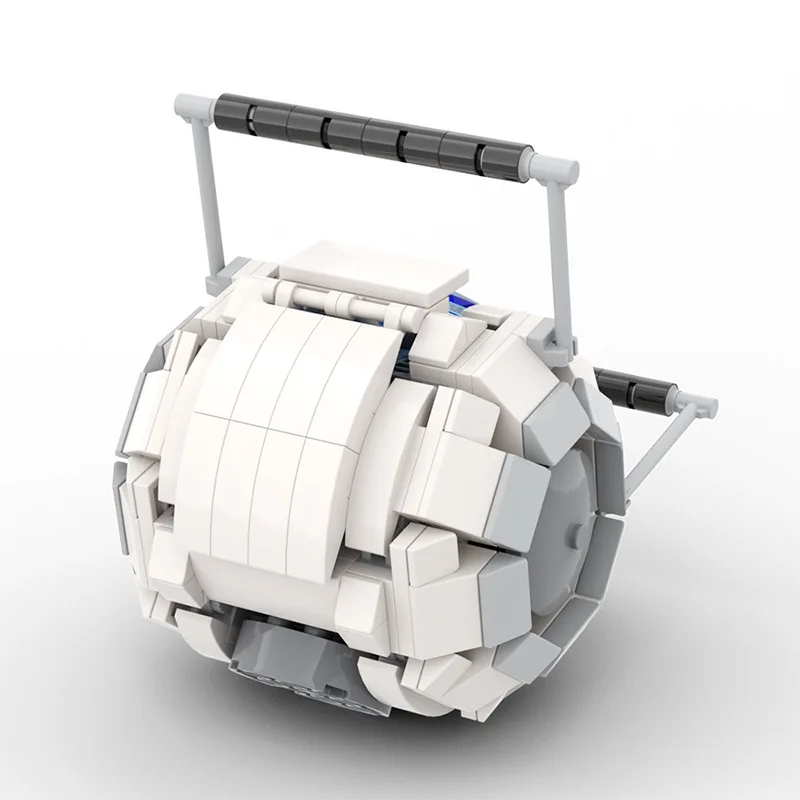 เกมนิยายคลาสสิก วิทยาศาสตร์แห่งอนาคต Apertured Portal 2 หุ่นยนต์ทรานส์พอร์ตเตอร์ Whitleyed ตัวต่อแบบประกอบเอง ของเล่นเสริมพัฒนาการเด็ก ของขวัญ