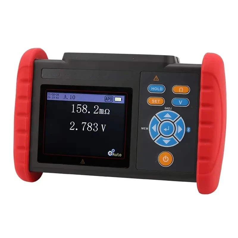UT677A Digital Battery Internal Resistance Tester Measure Battery Internal Resistance Battery Voltage Temperature