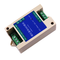 2 CH Analog to 485 Acquisition Converter Module 4-20mA 0-5V/0-10V ModBus RTU Over Voltage Current Protection Anti-interference