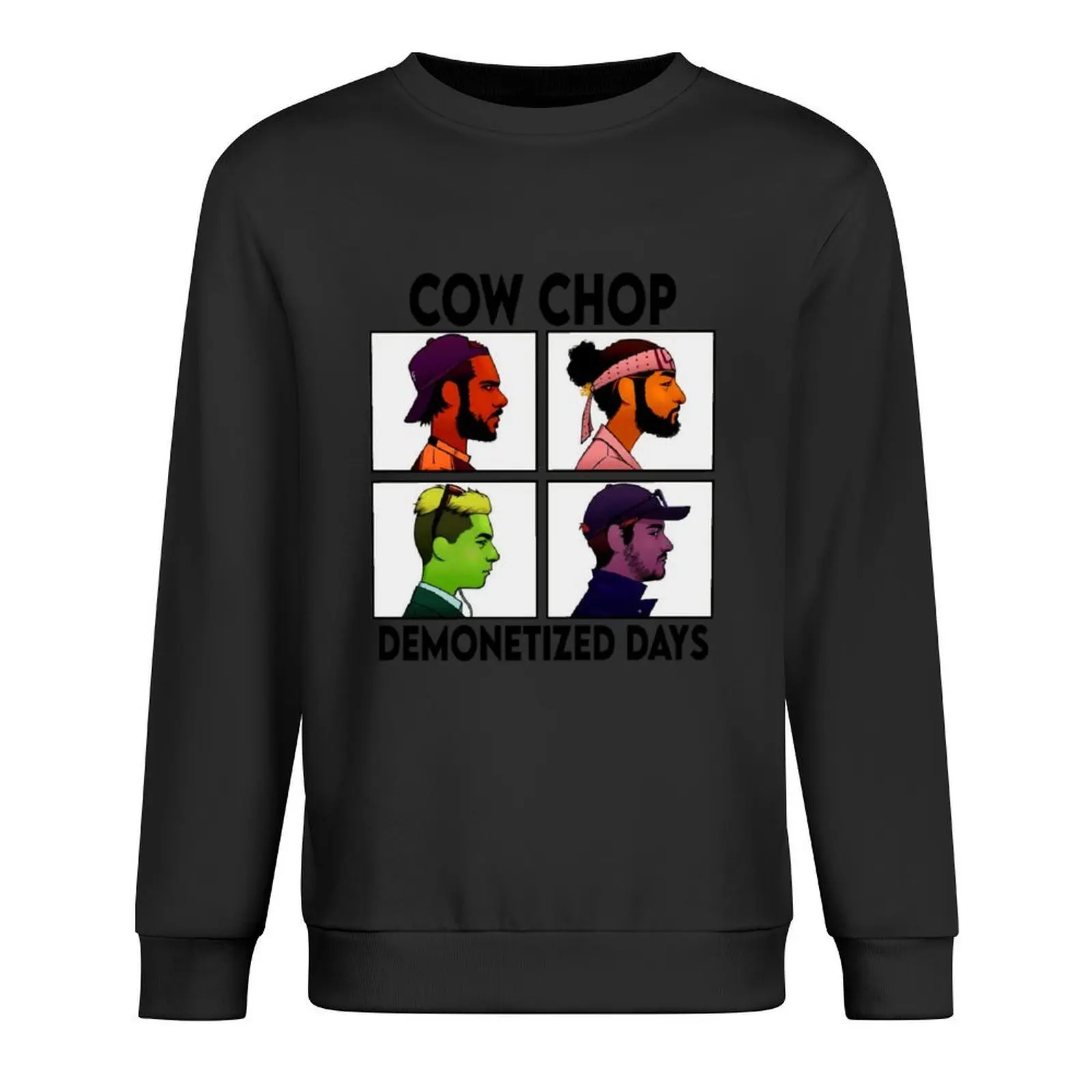

cow chop Demonetized Days (2) Pullover male clothes fashion men autumn jacket men mens clothing hooded sweatshirt