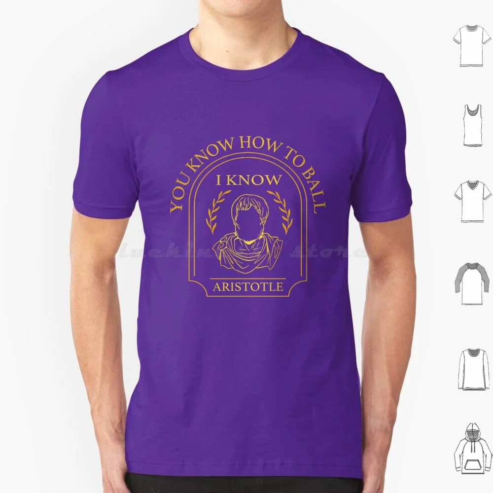 Camiseta de aristóteles 6xl, camiseta fresca de algodón, camiseta de menta rosa Ttpd, departamento de poetas tortuadas, los poetas tortuadas