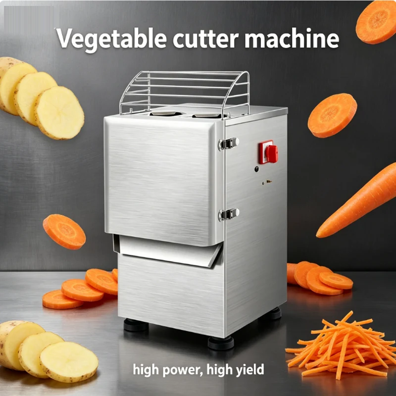 

Electric Vegetable Chopper Grinder Commercial Food Processor Machine Vegetable Cutter