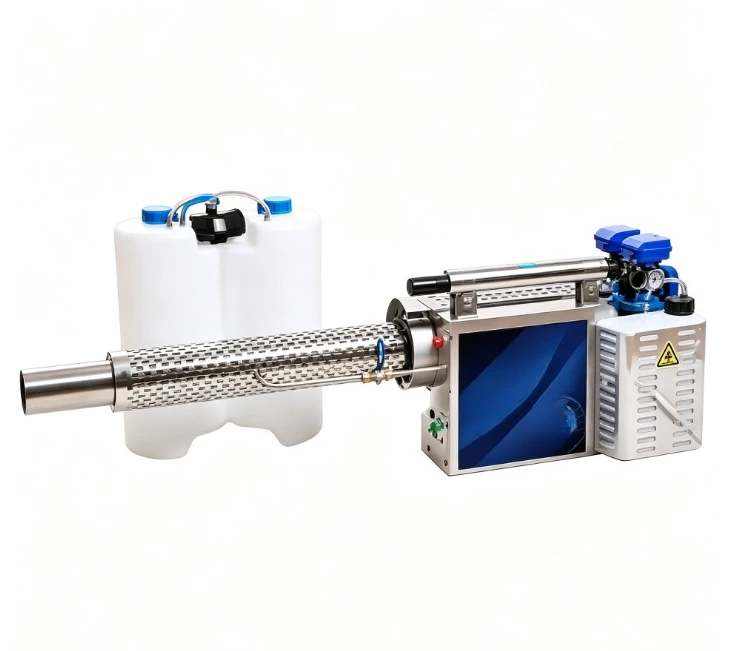 Pulse Type Disinfection Sprayer Water Mist Smoke Machine for Agricultural Fruit Trees Paddy Field Fogging - Mist Application