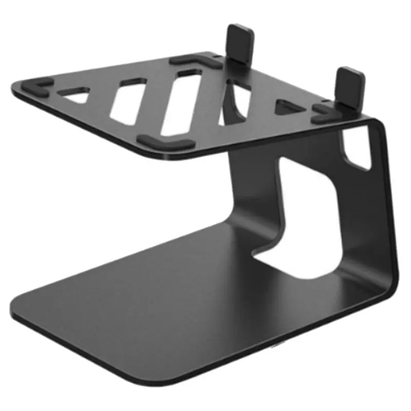 A75Q-Metal Speaker Stand For Desktop Computer Ergonomic Universal Speaker Holder Risers Stable Support
