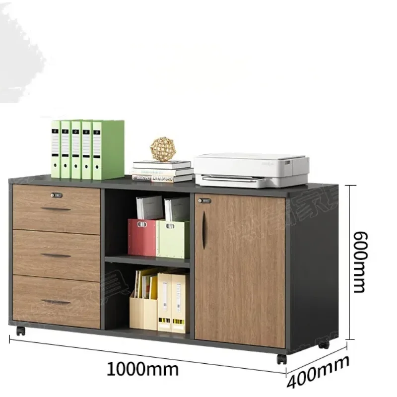 

Cabinet Rangement Bureau Office File Cheap Wooden Drawers Organizer Filing Metal Organisateur Cabinets Living Room Furniture