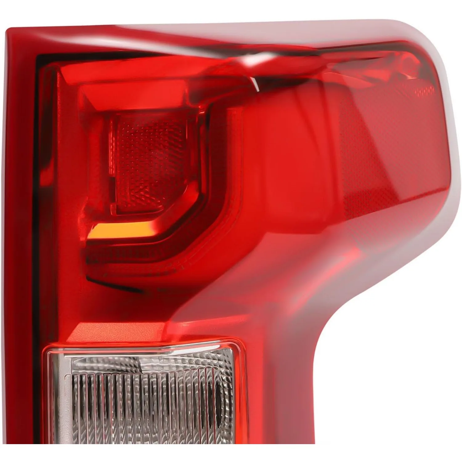 Rear Tail Lights Assembly Right Passenger Side Replacement for 2019-2021 Chevy Silverado 1500 (Passenger Side)